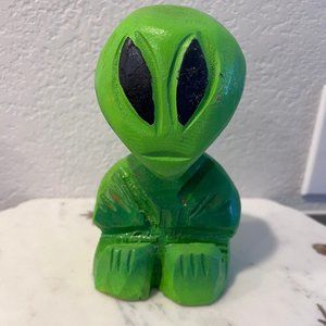Wooden Alien!